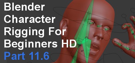 Blender Character Rigging for Beginners HD: Build Arm Rig - Part 5