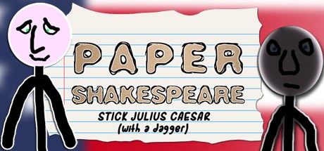 Paper Shakespeare: Stick Julius Caesar with a dagger