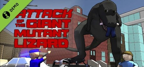 Attack of the Giant Mutant Lizard Demo