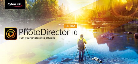 PhotoDirector 10 Ultra - Photo editor photo editing software