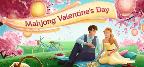Mahjong Valentines Day