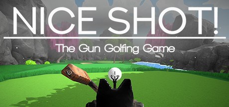 Nice Shot The Gun Golfing Game