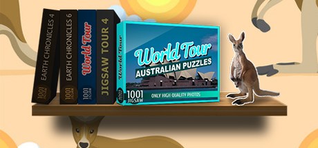 1001 Jigsaw World Tour: Australian Puzzles