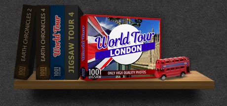 1001 Jigsaw World Tour: London