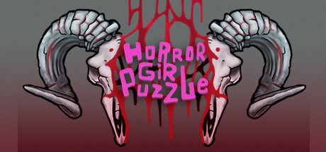 Horror Girl Puzzle