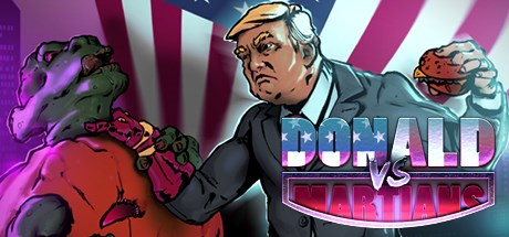 Donald VS Martians