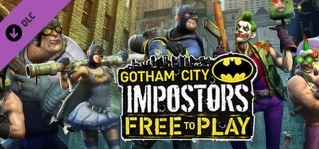 Gotham City Impostors Free to Play: Dress-Up Pack