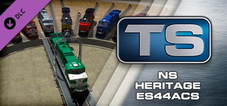 Train Simulator: Norfolk Southern Heritage ES44ACs Loco Add-On