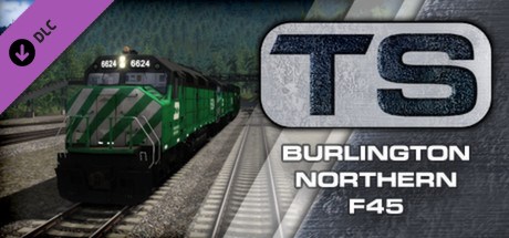 Train Simulator: Burlington Northern F45 Loco Add-On