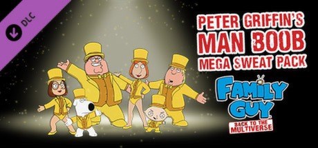 Family Guy™: Back to the Multiverse - Peter Griffin's Man Boob Mega Sweat Pack