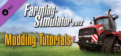 Farming Simulator 2013 Modding Tutorials