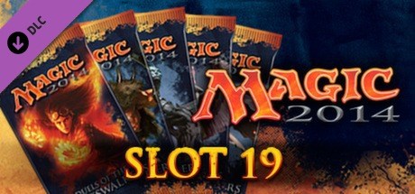 Magic 2014 Sealed Slot 19