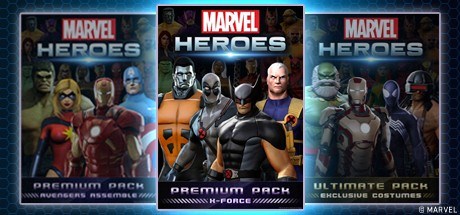 Marvel Heroes: X-Force Premium Pack
