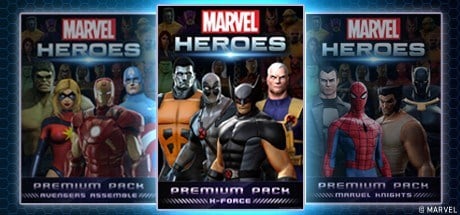 Marvel Heroes: X-Force Pack