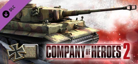 Company of Heroes 2 - German Skin: (H) Three Color Disruptive Pattern