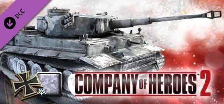 Company of Heroes 2 - German Skin: (H) Winter Ambush Pattern