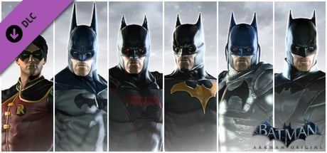Batman: Arkham Origins - Infinite Earths Skin Pack