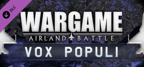 Wargame: AirLand Battle - Vox Populi Free DLC