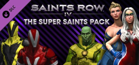 Saints Row IV - The Super Saints Pack