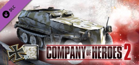 Company of Heroes 2 - German Skin: (L) Stalingrad Winter Pattern