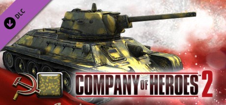 CoH 2 - Soviet Skin: M Two Tone Spring Front