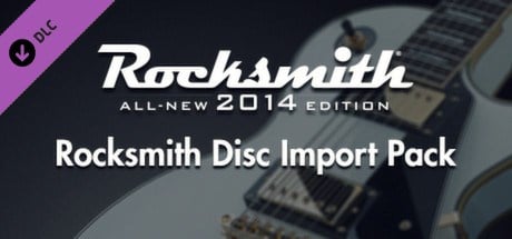 Rocksmith 2014 - Disc Import Pack