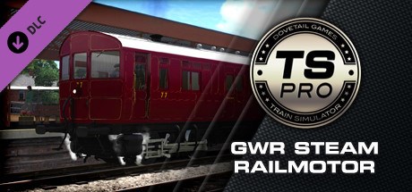 GWR Steam Railmotor Loco Add-On