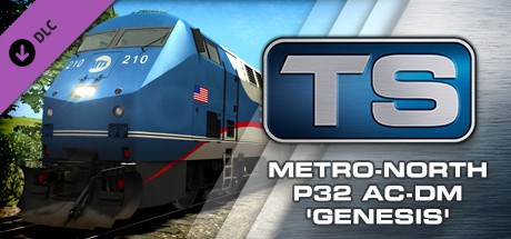 Train Simulator: Metro-North P32 AC-DM Genesis Loco Add-On