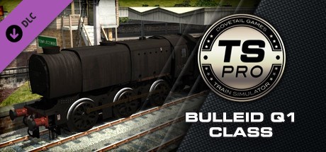 Train Simulator: Bulleid Q1 Class Loco Add-On