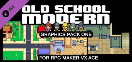 RPG Maker: Old School Modern Resource Pack