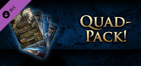 The Lord of the Rings Online: Quad Pack