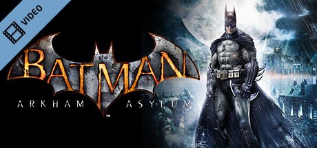 Batman Arkham Asylum Launch Trailer