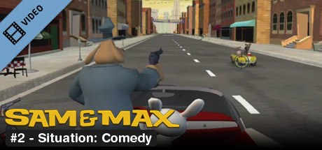 Sam & Max 102: Situation: Comedy Trailer