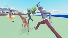 DEEEER Simulator: Your Average Everyday Deer Game Screenshot 1
