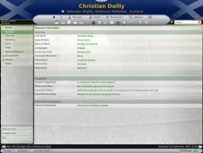 Football Manager 2008 Screenshot 3