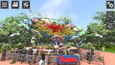 Theme Park Simulator: Rollercoaster Paradise Screenshot 1