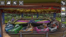 Theme Park Simulator: Rollercoaster Paradise Screenshot 7
