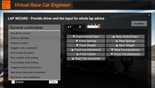 Virtual Race Car Engineer 2020 Screenshot 3