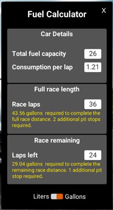 Virtual Race Car Engineer 2020 Screenshot 1