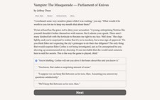 Vampire: The Masquerade — Parliament of Knives Screenshot 2
