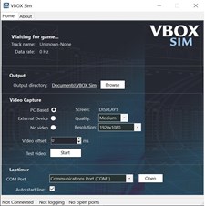 VBOX Sim Screenshot 7