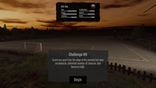 Dark Roll: Free Kick Challenge Screenshot 2