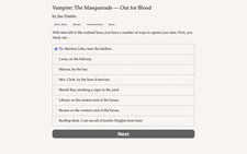 Vampire: The Masquerade — Out for Blood Screenshot 1