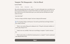 Vampire: The Masquerade — Out for Blood Screenshot 4