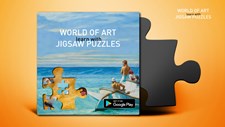 World of Art - learn with Jigsaw Puzzles Screenshot 2