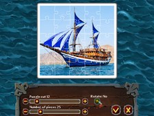 Pirate Jigsaw Screenshot 4