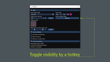 HudSight - custom crosshair overlay Screenshot 2