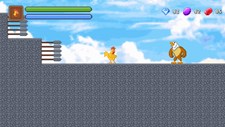 Big Adventure Of Fighting Chicken Screenshot 1