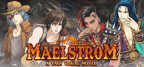 Maelstrom a yaoi visual novel прохождение