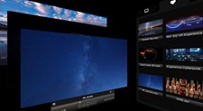 EZVR Video Player Screenshot 1